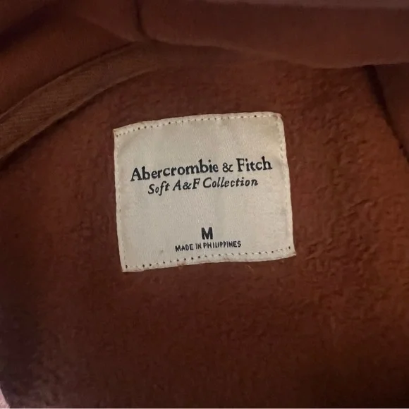Abercrombie and Fitch Cropped Hoodie - Picture 6 of 6